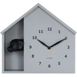 Horloge à poser Peeking Doggy