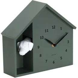 Horloge à poser Peeking Doggy