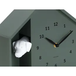 Horloge à poser Peeking Doggy