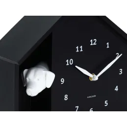 Horloge à poser Peeking Doggy