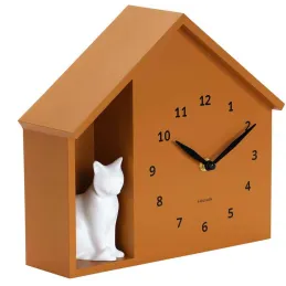 Horloge à poser Siting cat