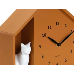 Horloge à poser Siting cat