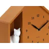 Horloge à poser Siting cat