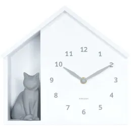 Horloge à poser Siting cat