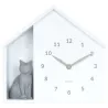 Horloge à poser Siting cat