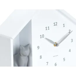 Horloge à poser Siting cat