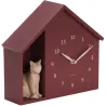 Horloge à poser Siting cat