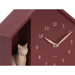 Horloge à poser Siting cat