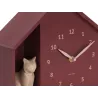 Horloge à poser Siting cat