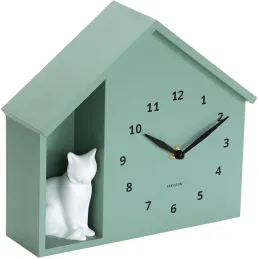 Horloge à poser Siting cat