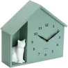 Horloge à poser Siting cat
