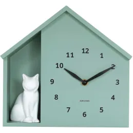 Horloge à poser Siting cat
