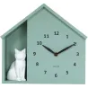 Horloge à poser Siting cat