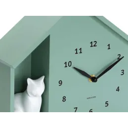Horloge à poser Siting cat