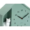 Horloge à poser Siting cat