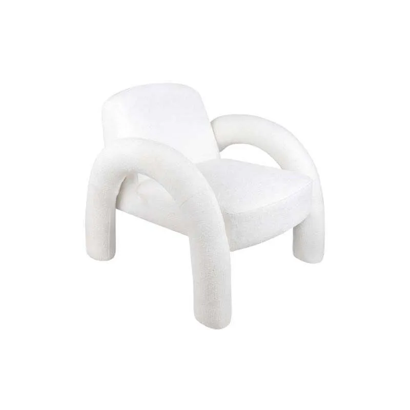 Fauteuil en polyester Brazo