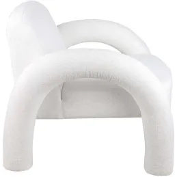 Fauteuil en polyester Brazo