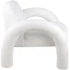 Fauteuil en polyester Brazo