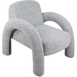 Fauteuil en polyester Brazo