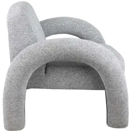 Fauteuil en polyester Brazo