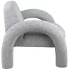 Fauteuil en polyester Brazo
