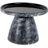 Table d'appoint en métal Mosaic Marble