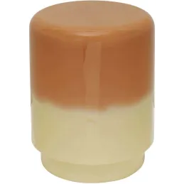 Tabouret en métal bicolore Borrar