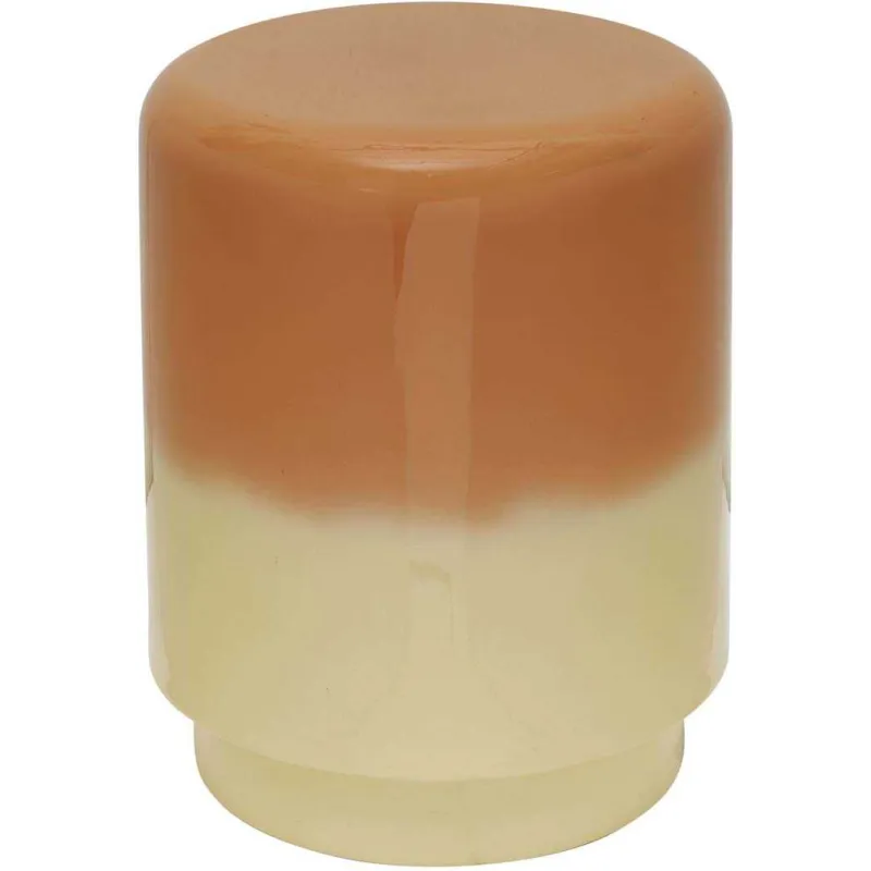 Tabouret en métal bicolore Borrar