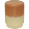 Tabouret en métal bicolore Borrar