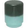Tabouret en métal bicolore Borrar