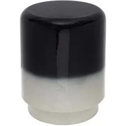Tabouret en métal bicolore Borrar