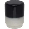 Tabouret en métal bicolore Borrar