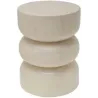 Tabouret en métal émaillé Rey