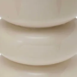 Tabouret en métal émaillé Rey