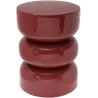 Tabouret en métal émaillé Rey