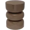 Tabouret en métal émaillé Rey