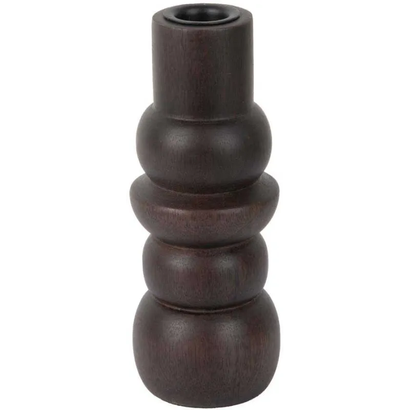 Bougeoir en  bois de manguier Formado Small