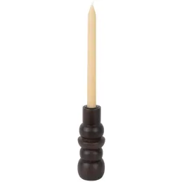 Bougeoir en  bois de manguier Formado Small