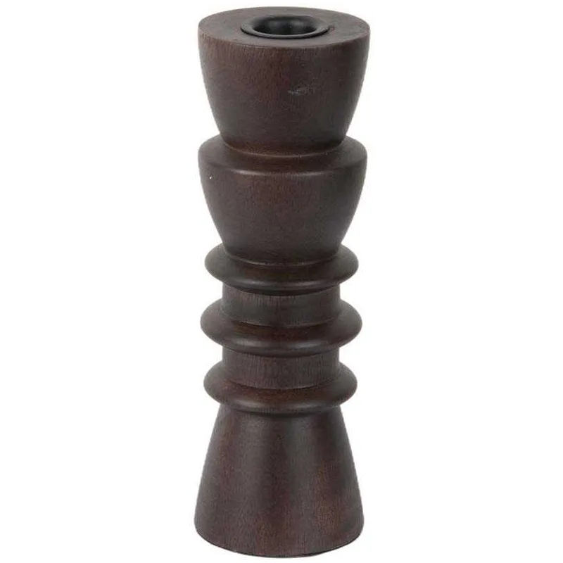 Bougeoir en  bois de manguier Formado Medium