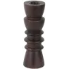 Bougeoir en  bois de manguier Formado Medium