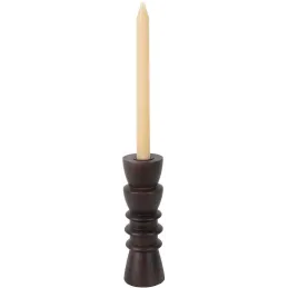 Bougeoir en  bois de manguier Formado Medium