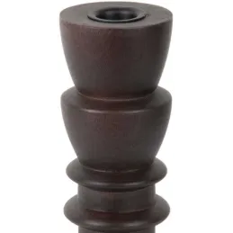 Bougeoir en  bois de manguier Formado Medium