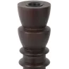 Bougeoir en  bois de manguier Formado Medium