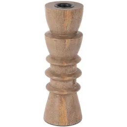 Bougeoir en  bois de manguier Formado Medium