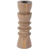 Bougeoir en  bois de manguier Formado Medium