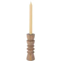 Bougeoir en  bois de manguier Formado Medium