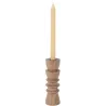 Bougeoir en  bois de manguier Formado Medium