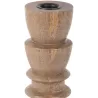 Bougeoir en  bois de manguier Formado Medium