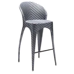 Chaise haute en polyrésine