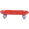 Plateau oval en métal Double Funky Large